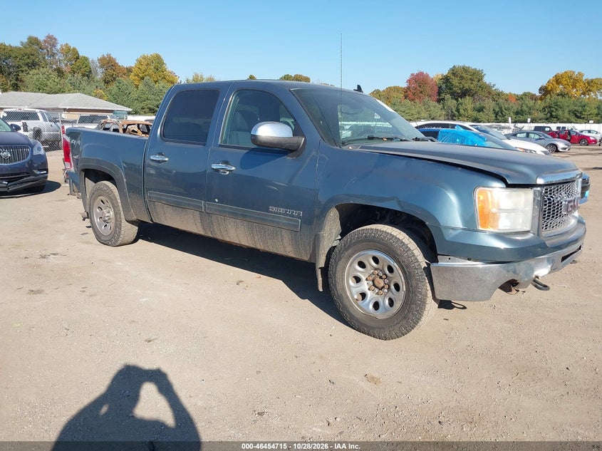 2011 GMC SIERRA 1500 SL | 3GTP2UEA4BG235081 | UPCARS