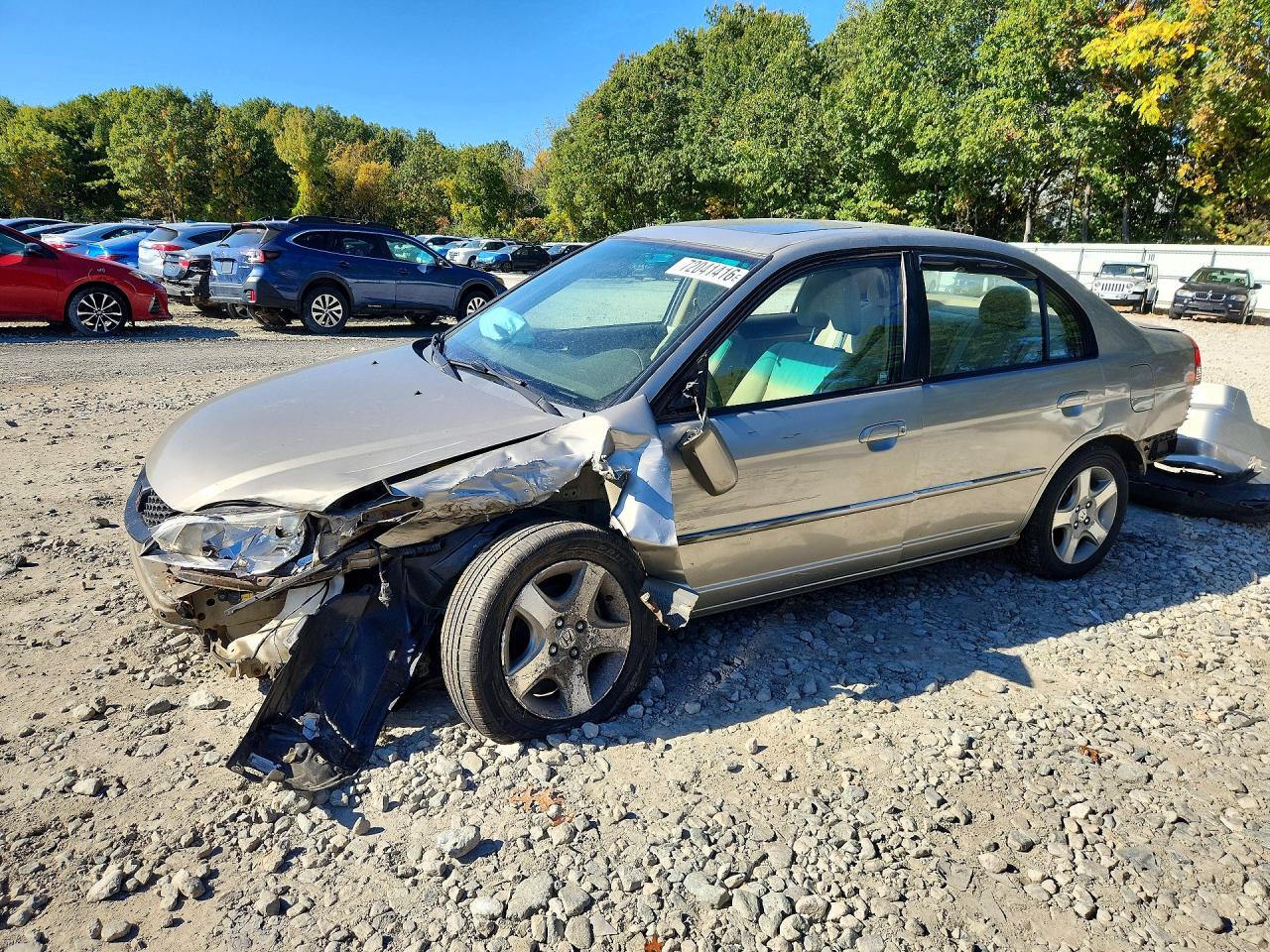 2004 HONDA CIVIC EX | 2HGES26834H561319 | UPCARS