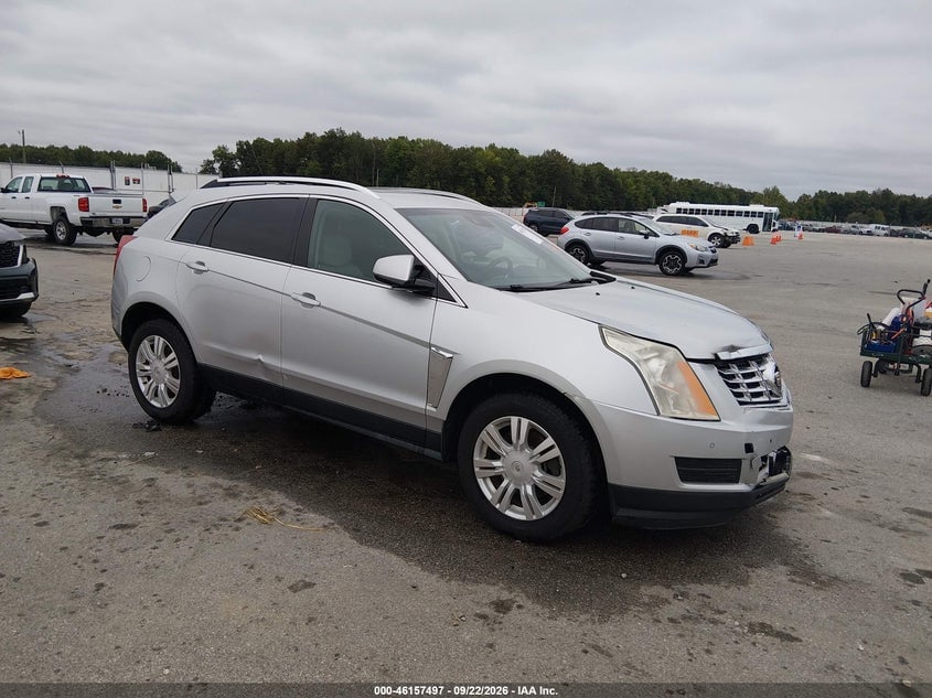 2016 CADILLAC SRX LUXURY COLLECTION | 3GYFNBE34GS546517 | UPCARS