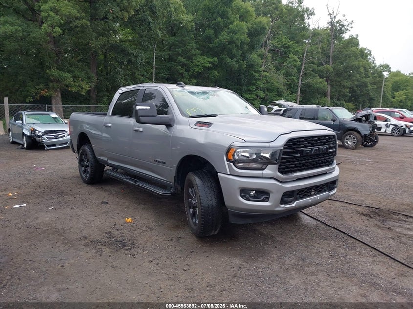2024 RAM 2500 BIG HORN  4X4 6'4 BOX | 3C6UR5DJ5RG387166 | UPCARS