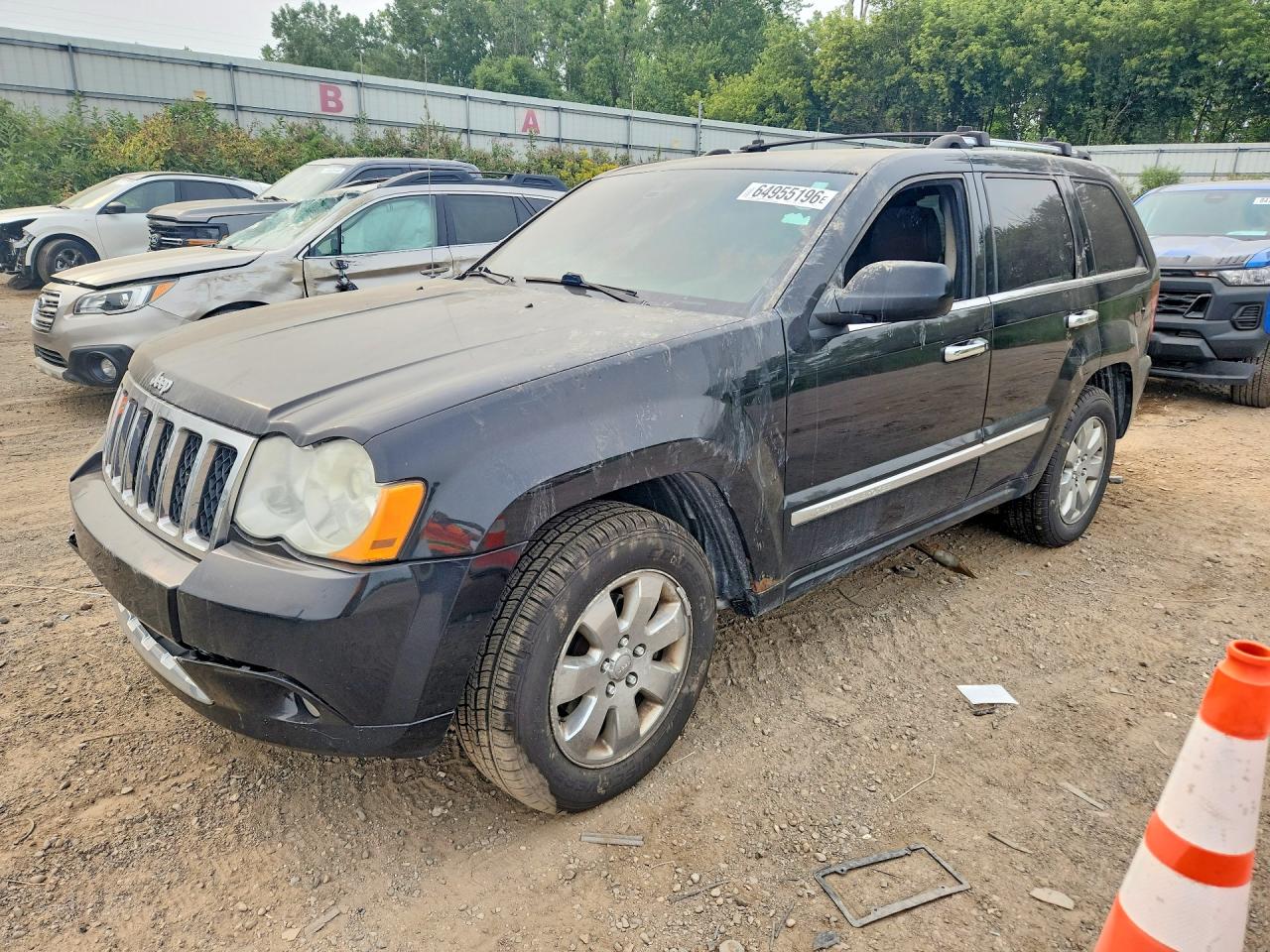 2008 JEEP GRAND CHER OVERLAND | 1J8HR68238C162211 | UPCARS