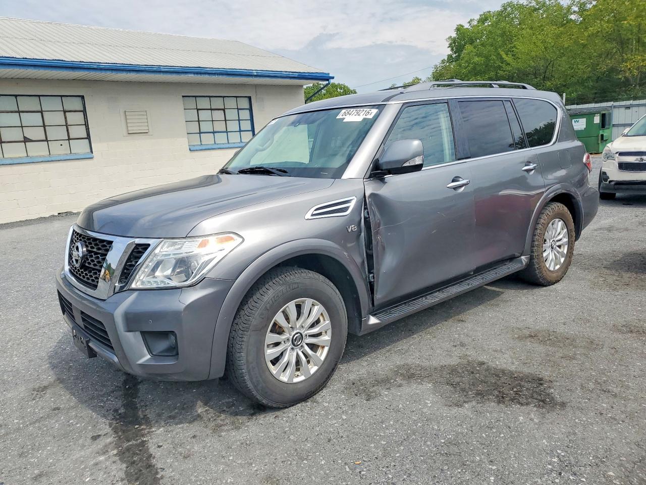 2020 NISSAN ARMADA SV | JN8AY2NC8L9618361 | UPCARS