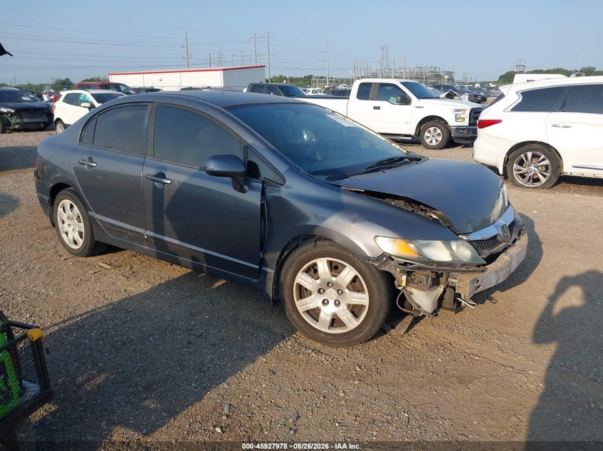 2009 HONDA CIVIC LX | 1HGFA16559L018359 | UPCARS