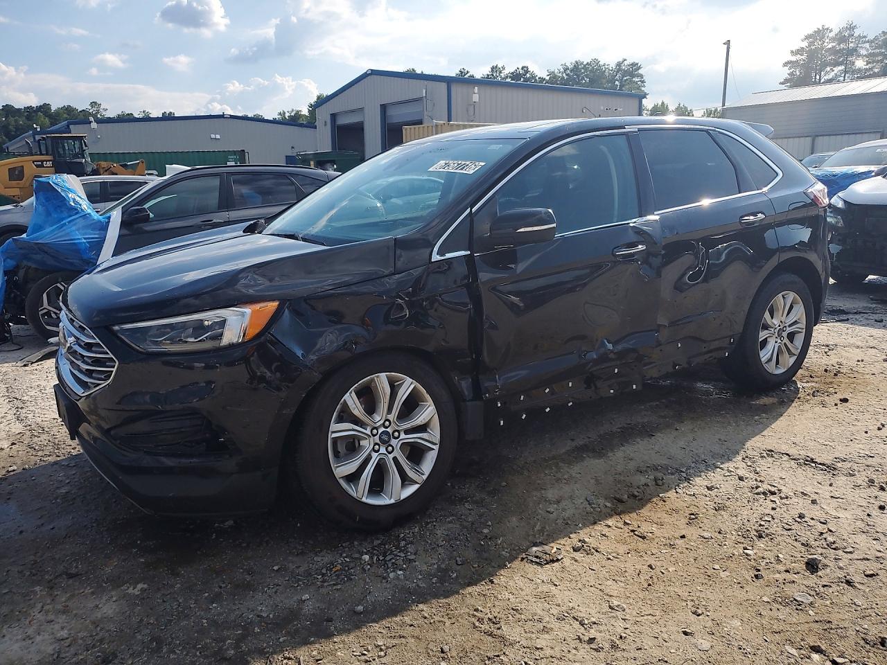 2022 FORD EDGE TITANIUM | 2FMPK4K93NBA55622 | UPCARS