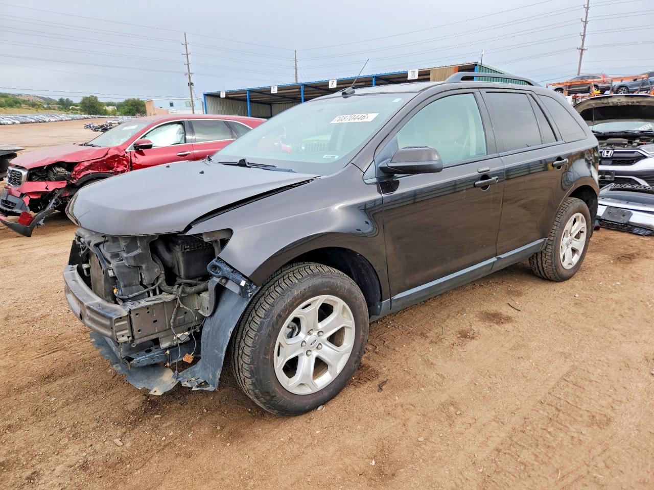 2013 FORD EDGE SEL | 2FMDK4JC5DBB27838 | UPCARS