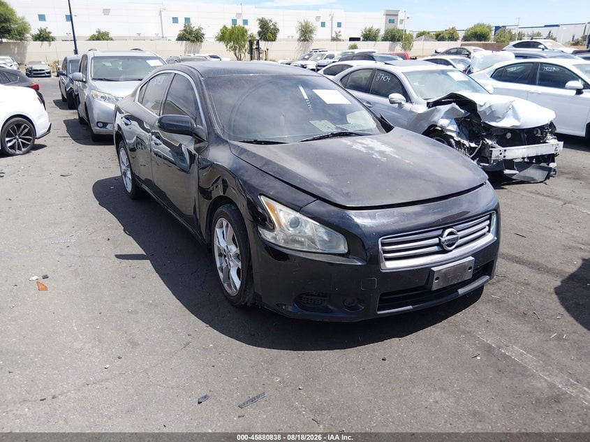 2014 NISSAN MAXIMA 3.5 S | 1N4AA5AP2EC905006 | UPCARS