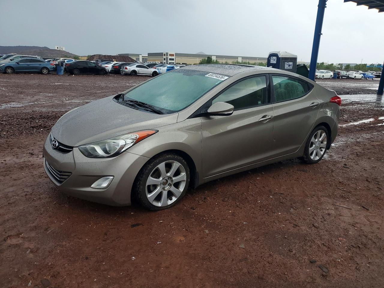 2013 HYUNDAI ELANTRA LIMITED | 5NPDH4AE7DH289348 | UPCARS