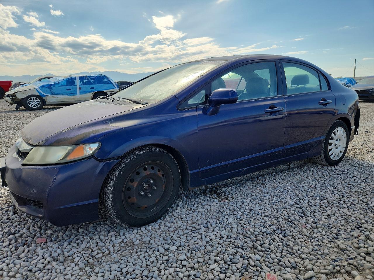 2011 HONDA CIVIC LX | 2HGFA1F58BH524710 | UPCARS