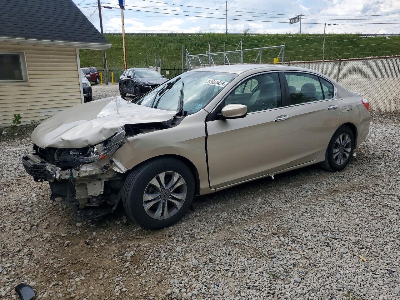2015 HONDA ACCORD LX | 1HGCR2F37FA109382 | UPCARS