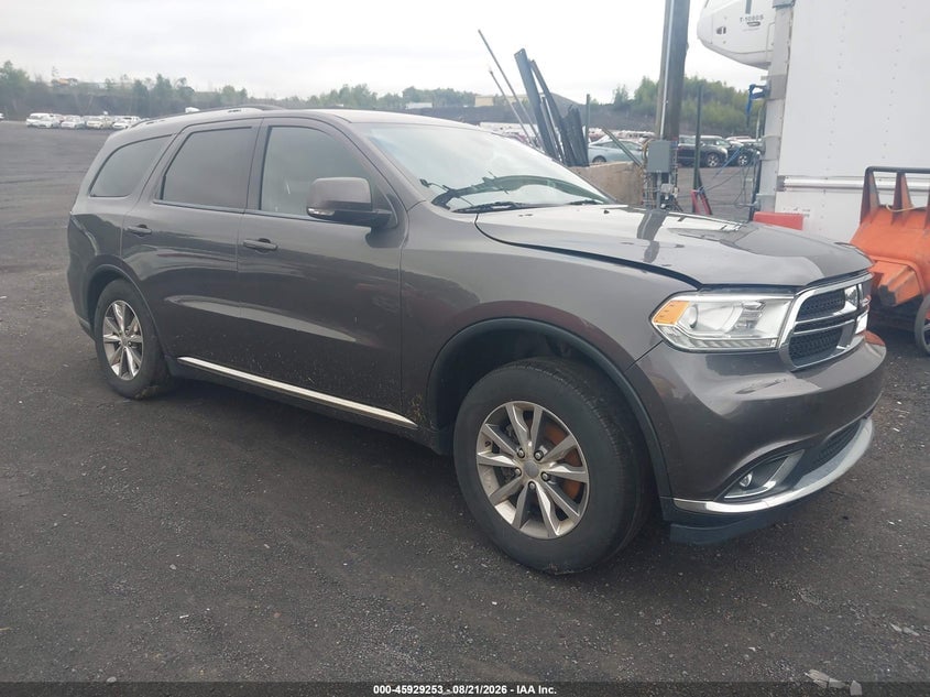 2014 DODGE DURANGO LIMITED | 1C4RDJDG7EC468645 | UPCARS