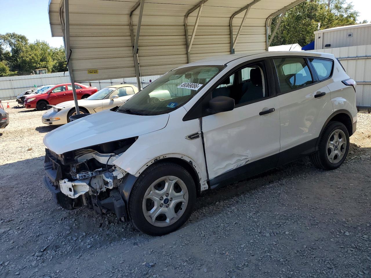 2017 FORD ESCAPE S | 1FMCU0F79HUD05521 | UPCARS
