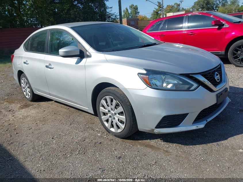 2018 NISSAN SENTRA S | 3N1AB7AP7JY279749 | UPCARS