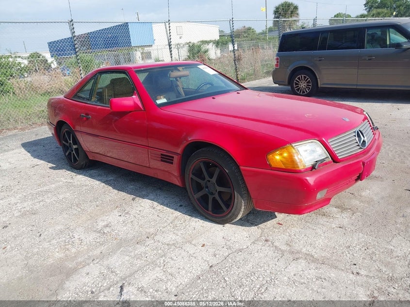 1992 MERCEDES-BENZ 500 SL | WDBFA66EXNF056883 | UPCARS