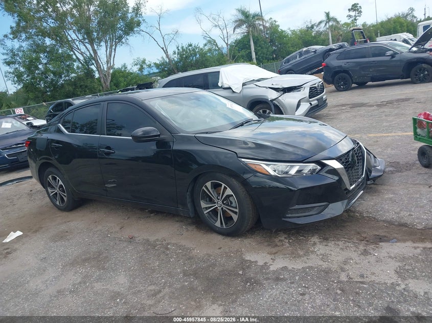 2023 NISSAN SENTRA SV XTRONIC CVT | 3N1AB8CV8PY303504 | UPCARS