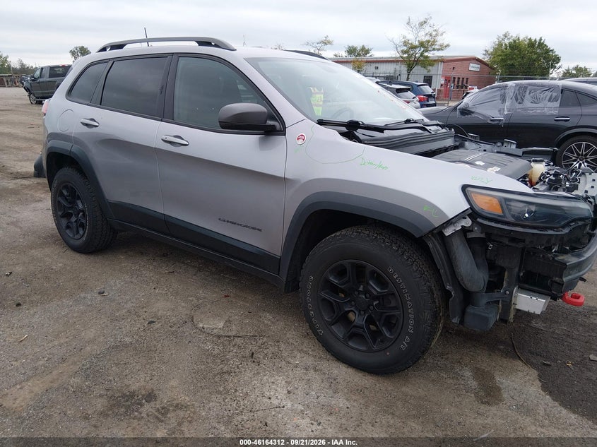 2020 JEEP CHEROKEE TRAILHAWK 4X4 | 1C4PJMBX4LD604936 | UPCARS