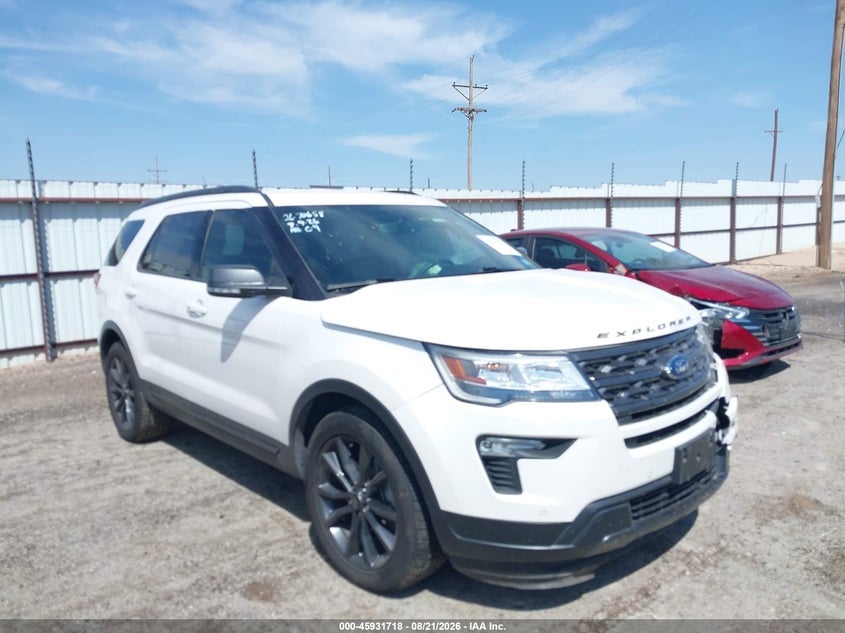 2019 FORD EXPLORER XLT | 1FM5K7D84KGB37859 | UPCARS