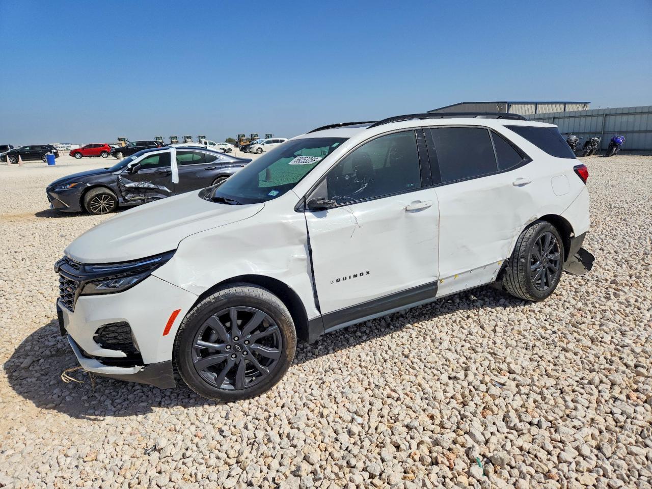 2024 CHEVROLET EQUINOX RS | 3GNAXMEG0RL371146 | UPCARS