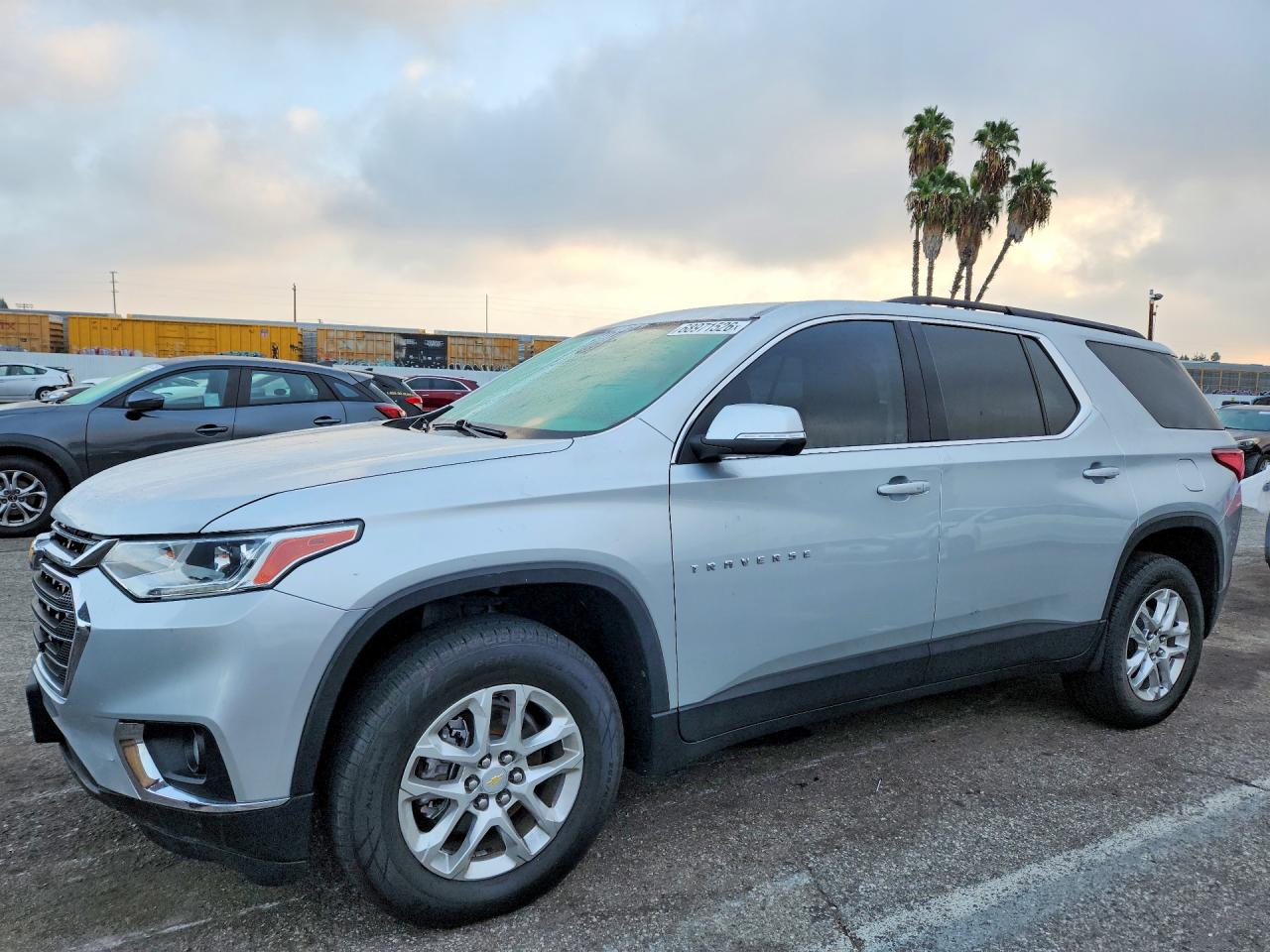 2021 CHEVROLET TRAVERSE LT | 1GNERGKW9MJ264637 | UPCARS