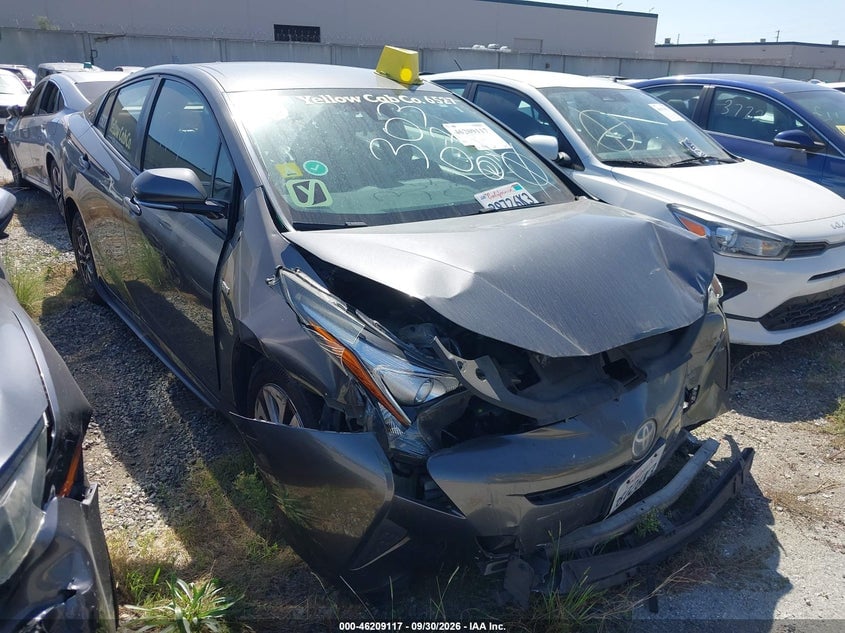 2017 TOYOTA PRIUS TWO ECO | JTDKARFU5H3042324 | UPCARS