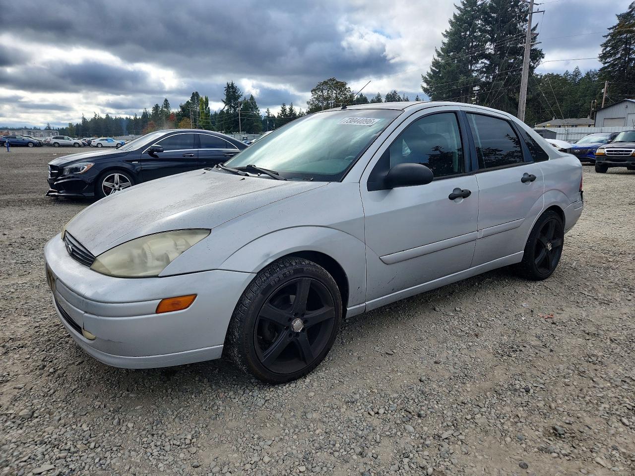 2002 FORD FOCUS ZTS | 1FAFP383X2W341367 | UPCARS