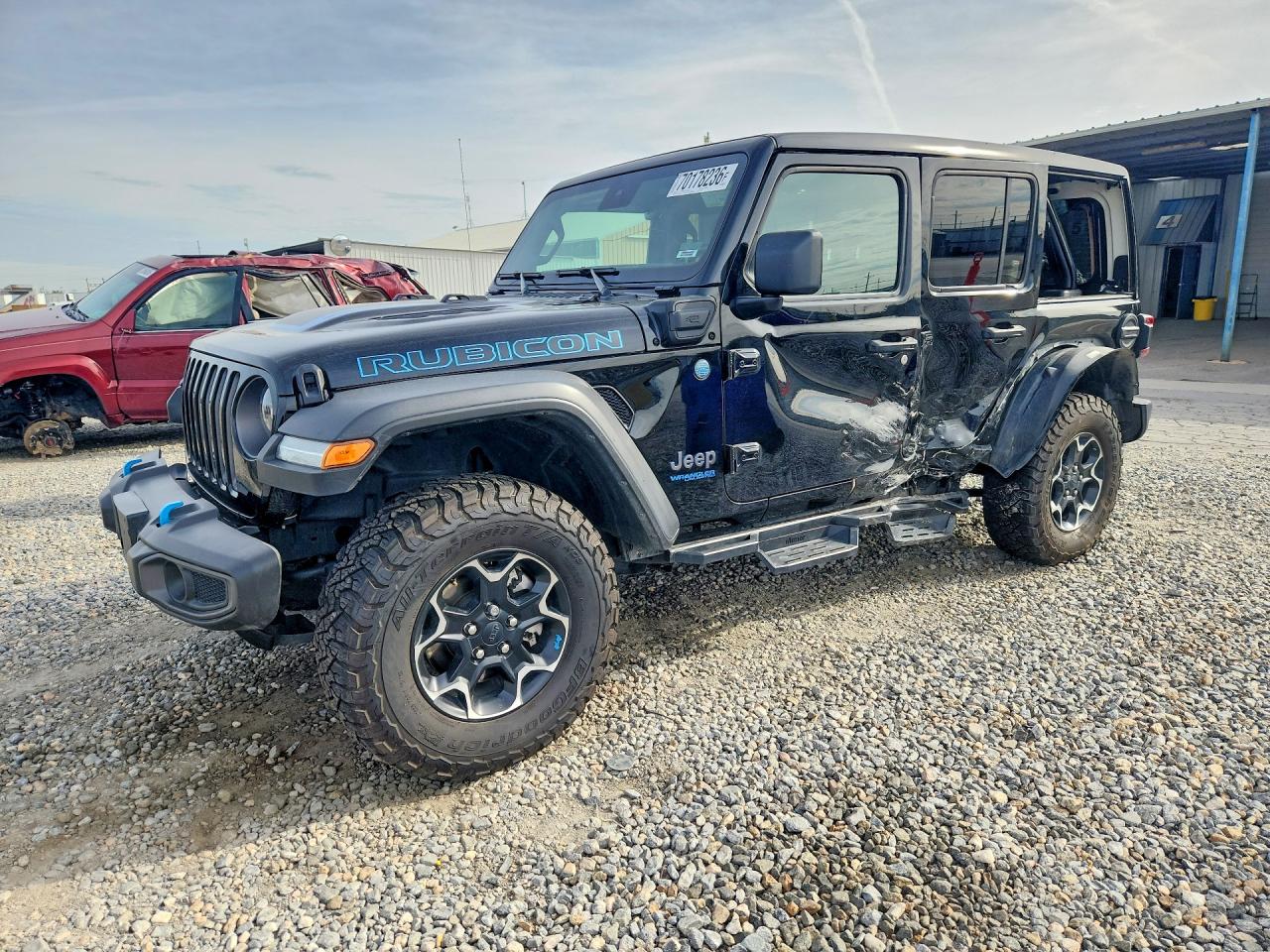 2022 JEEP WRANGLE RUBICON 4XE | 1C4JJXR62NW113910 | UPCARS