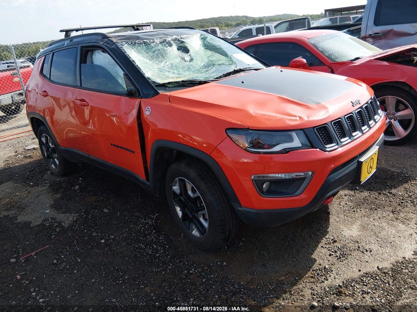 2018 JEEP COMPASS TRAILHAWK | 3C4NJDDB8JT287579 | UPCARS