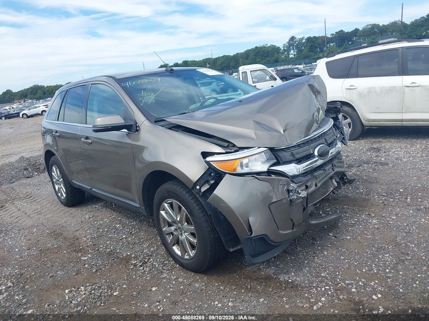 2013 FORD EDGE LIMITED | 2FMDK4KC6DBC63930 | UPCARS