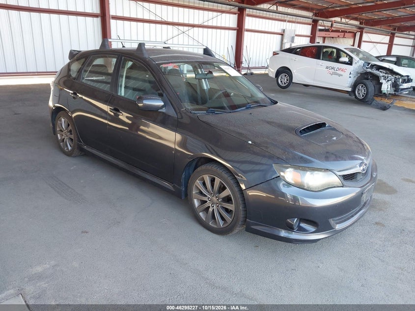 2009 SUBARU IMPREZA WRX | JF1GH76699G815822 | UPCARS