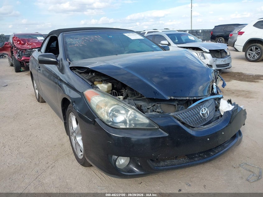 2005 TOYOTA CAMRY SOLARA SLE | 4T1FA38P45U046923 | UPCARS