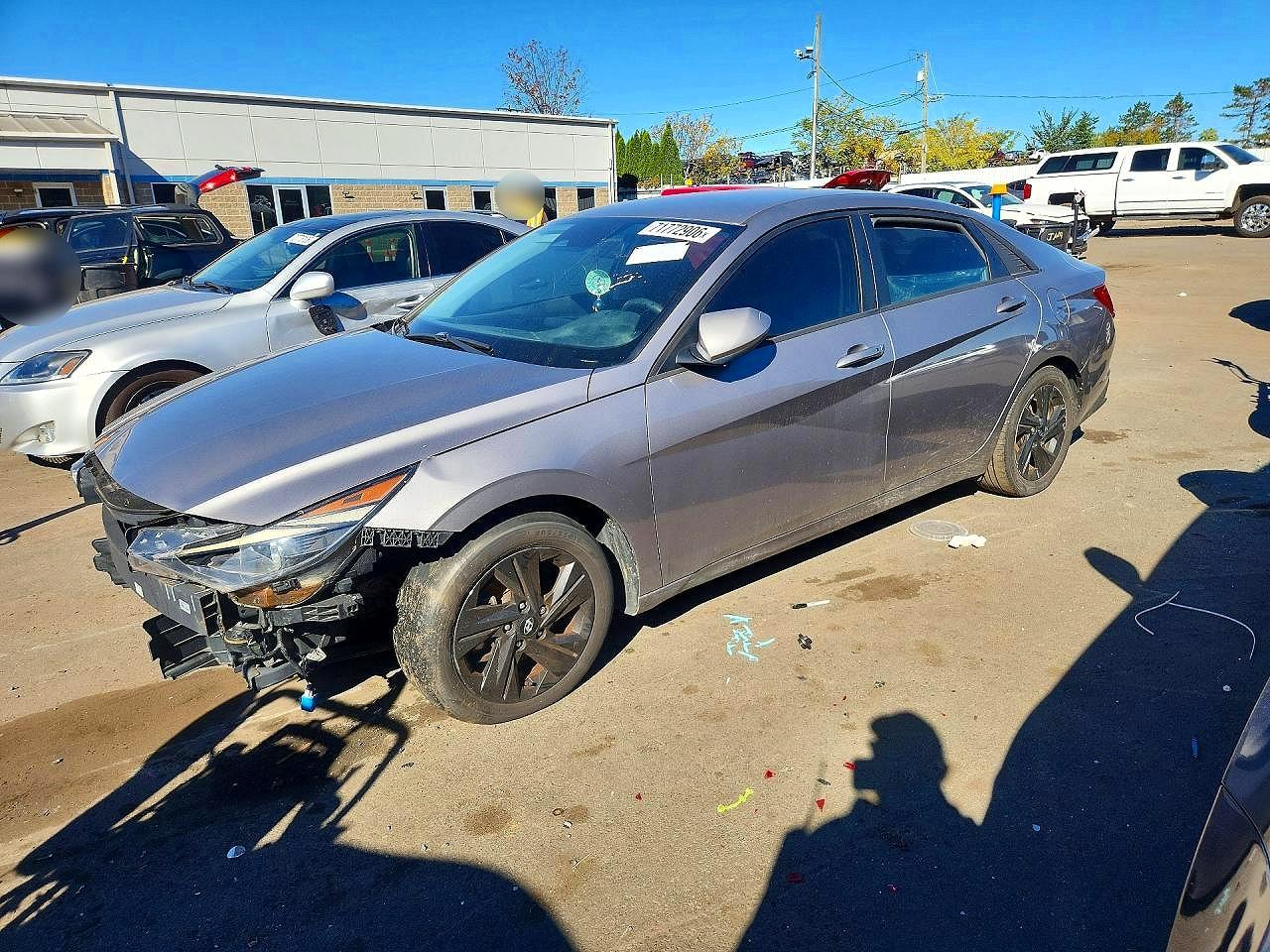 2021 HYUNDAI ELANTRA SEL | KMHLM4AG7MU212828 | UPCARS