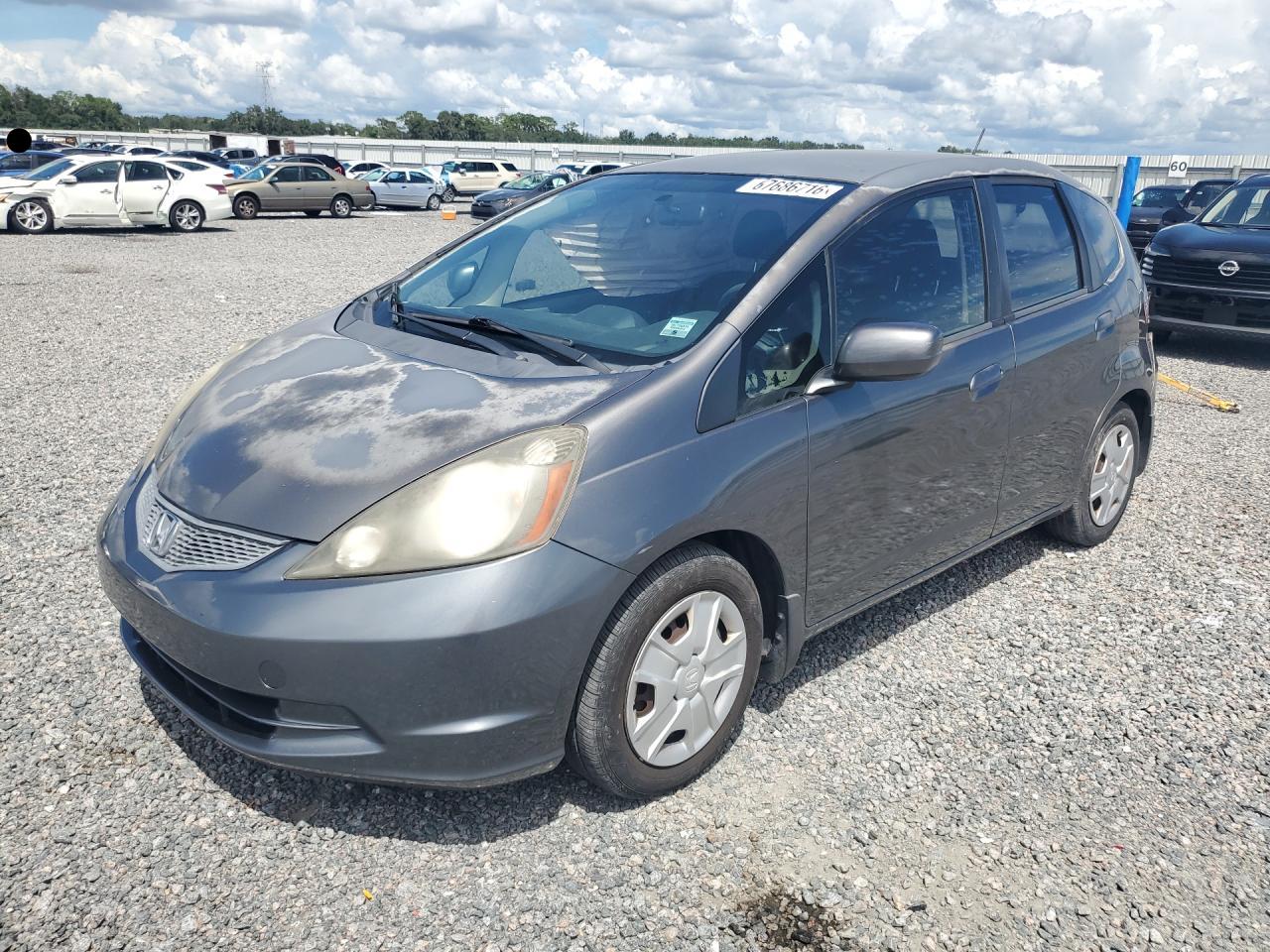 2012 HONDA FIT | JHMGE8H39CC041421 | UPCARS