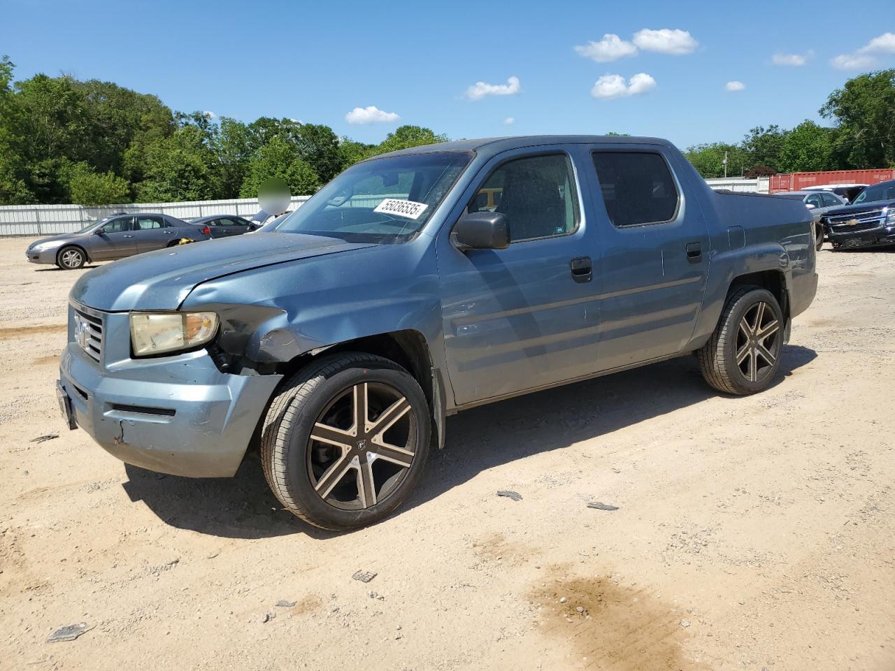 2006 HONDA RIDGELINE RT | 2HJYK16236H559344 | UPCARS
