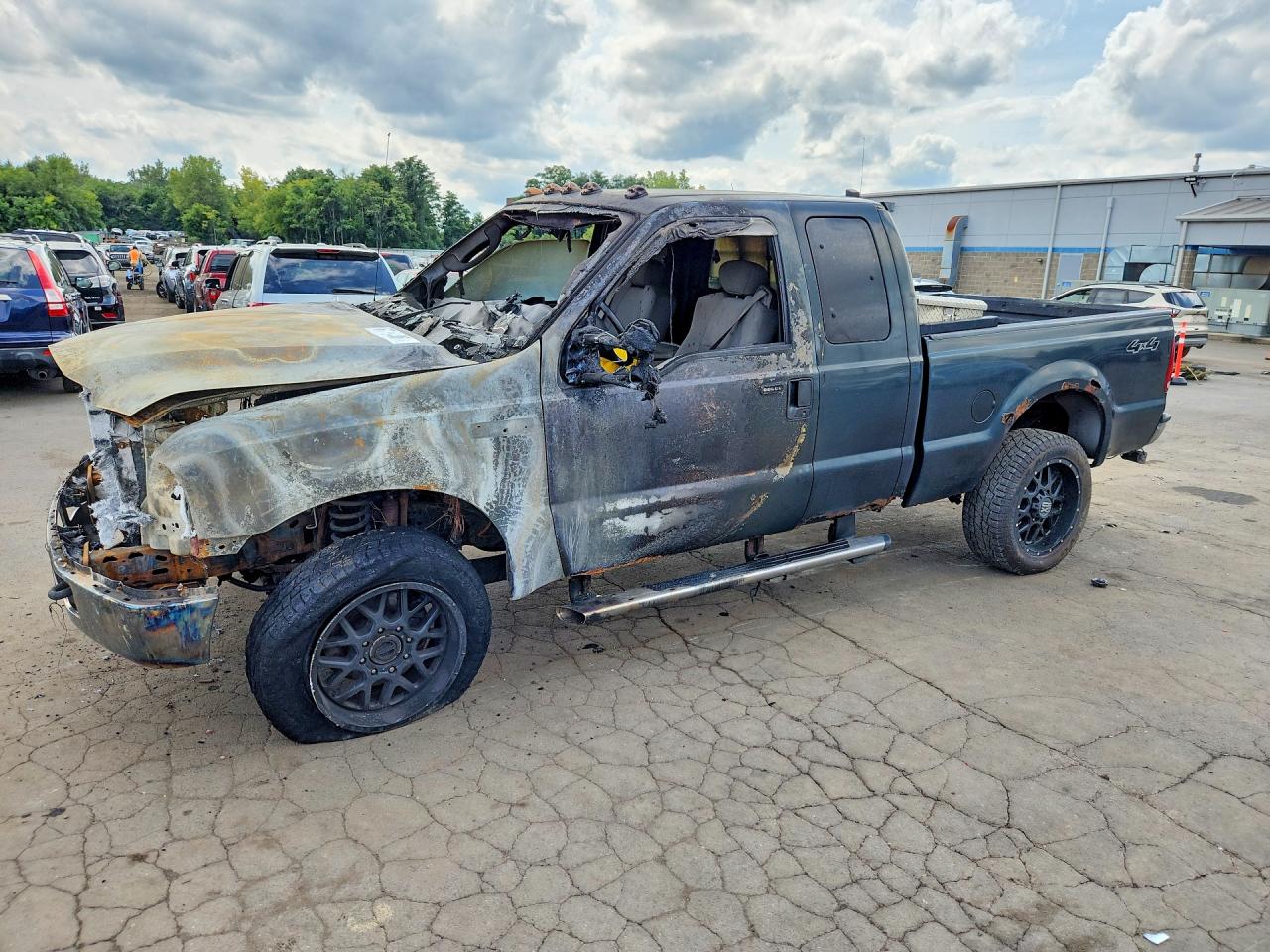 2006 FORD F350 SRW SUPER DUTY | 1FTWX31596EB15967 | UPCARS