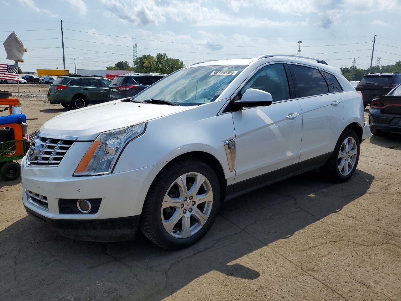 2015 CADILLAC SRX PREMIUM COLLECTION | 3GYFNGE39FS538599 | UPCARS