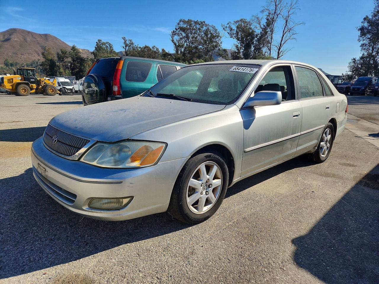 2001 TOYOTA AVALON XLS | 4T1BF28B71U122420 | UPCARS