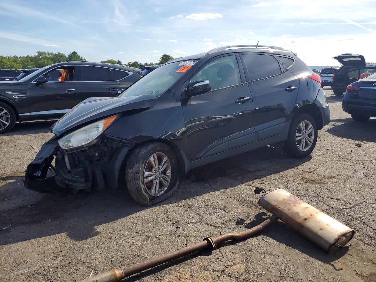2012 HYUNDAI TUCSON GLS | KM8JU3AC0CU512739 | UPCARS