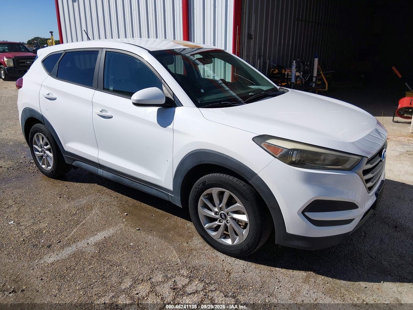 2018 HYUNDAI TUCSON SE | KM8J2CA4XJU701460 | UPCARS