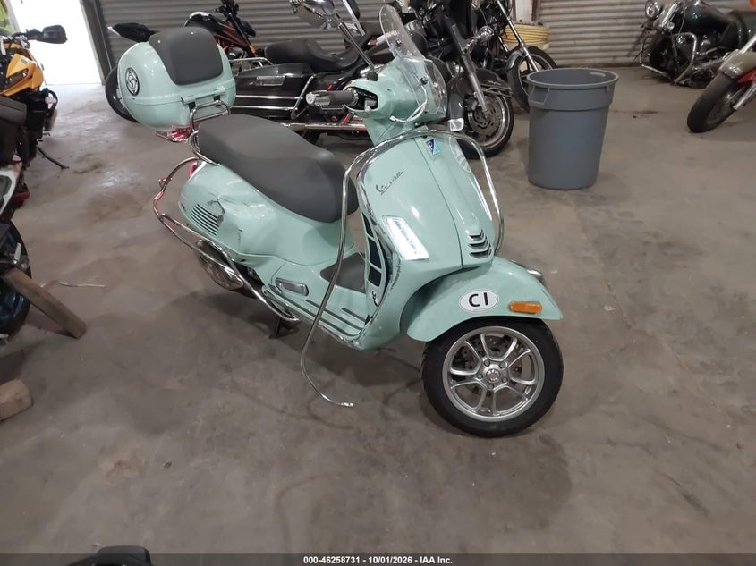 2026 VESPA GTS 310 | ZAPMD30N7T5100234 | UPCARS