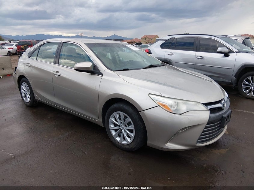 2015 TOYOTA CAMRY LE | 4T4BF1FK9FR506788 | UPCARS
