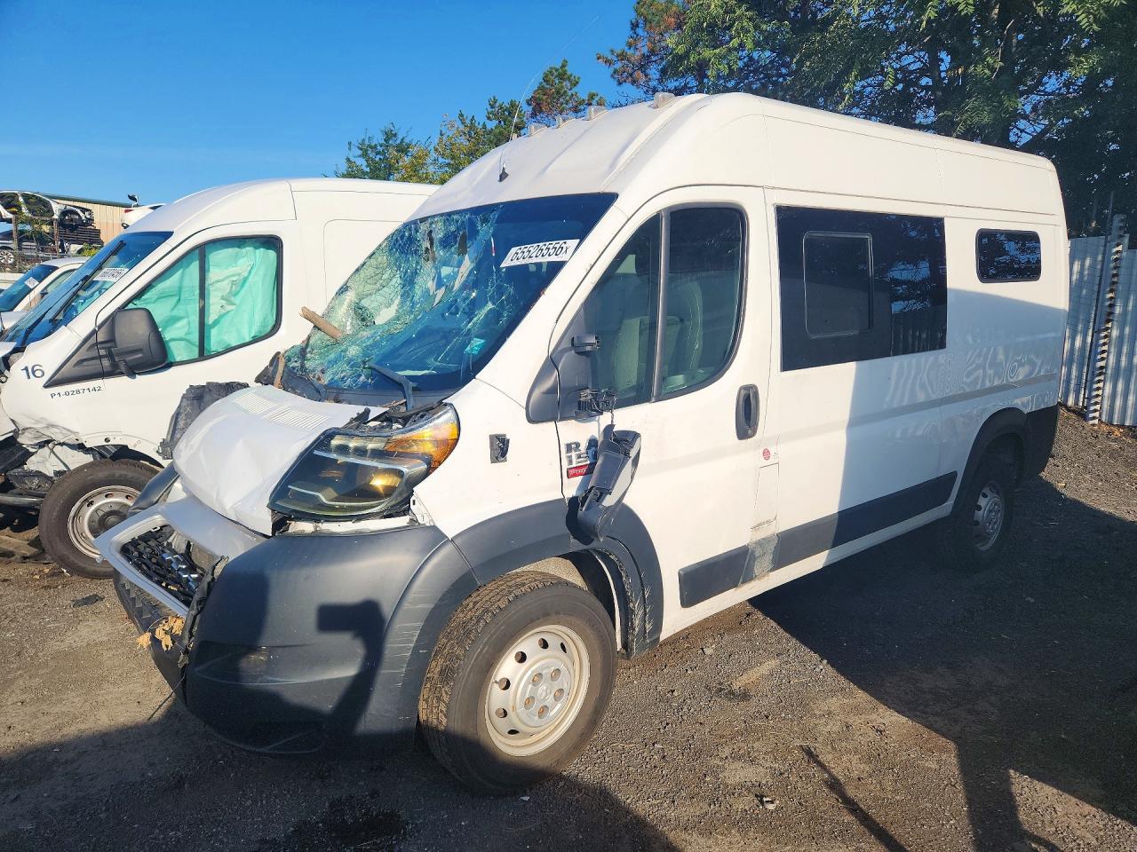 2020 RAM PROMASTER 1500 HIGH | 3C6TRVBG3LE103278 | UPCARS