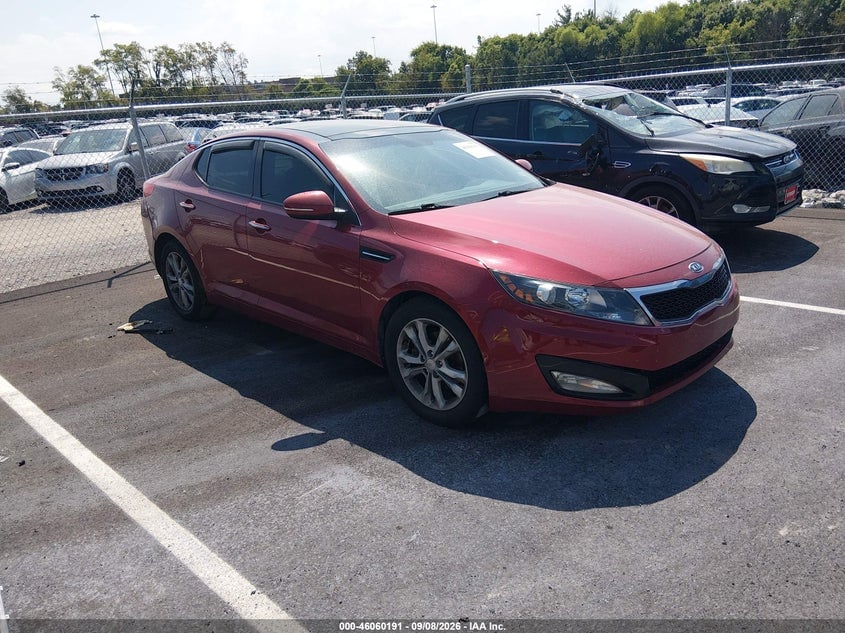 2012 KIA OPTIMA EX | 5XXGN4A71CG020781 | UPCARS