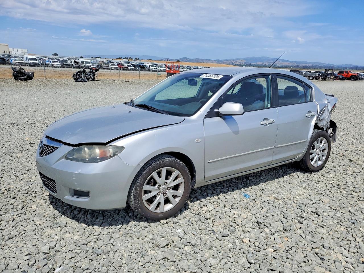 2007 MAZDA 3 I | JM1BK12G171744164 | UPCARS