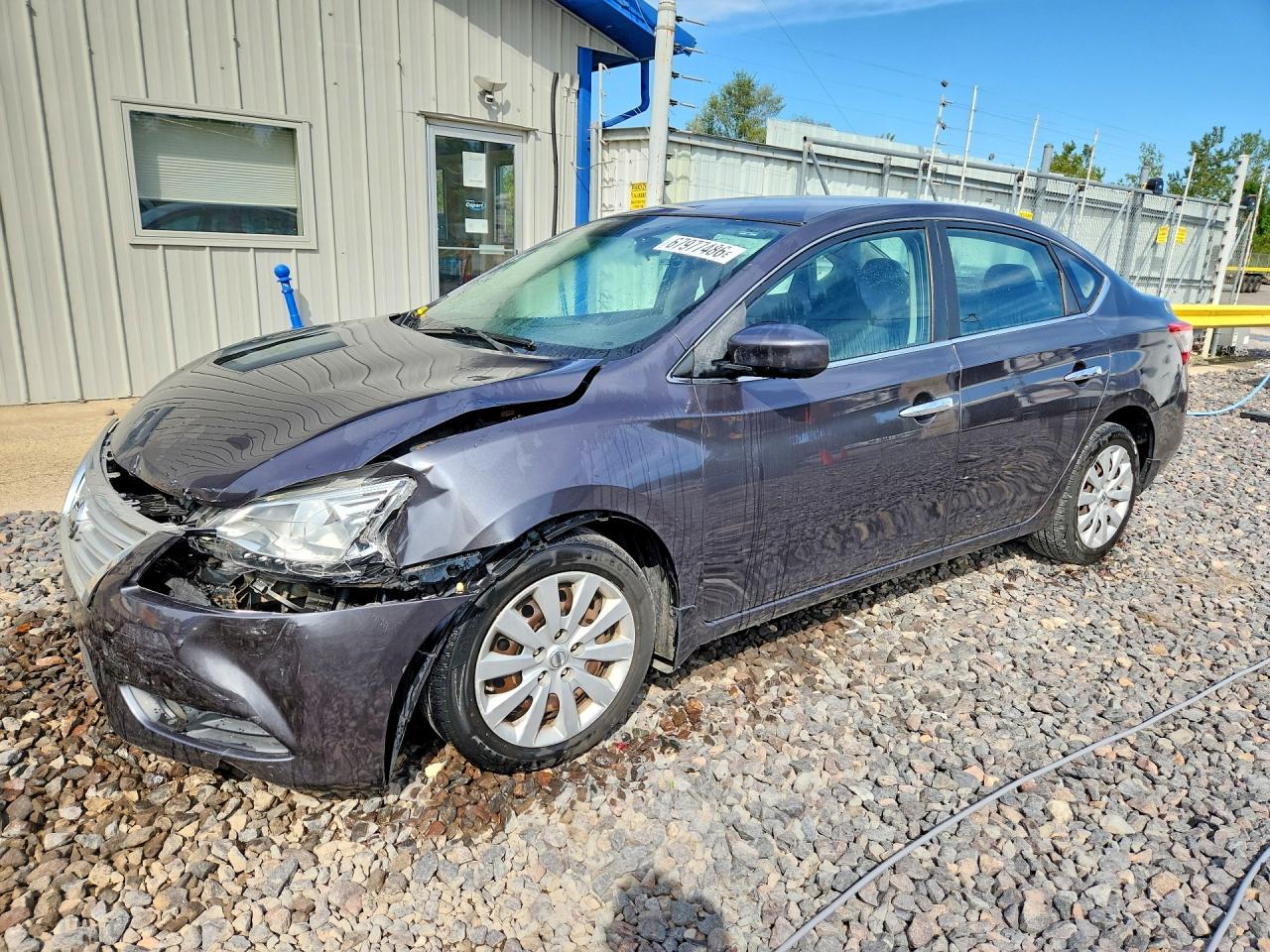 2013 NISSAN SENTRA S | 3N1AB7AP5DL783735 | UPCARS