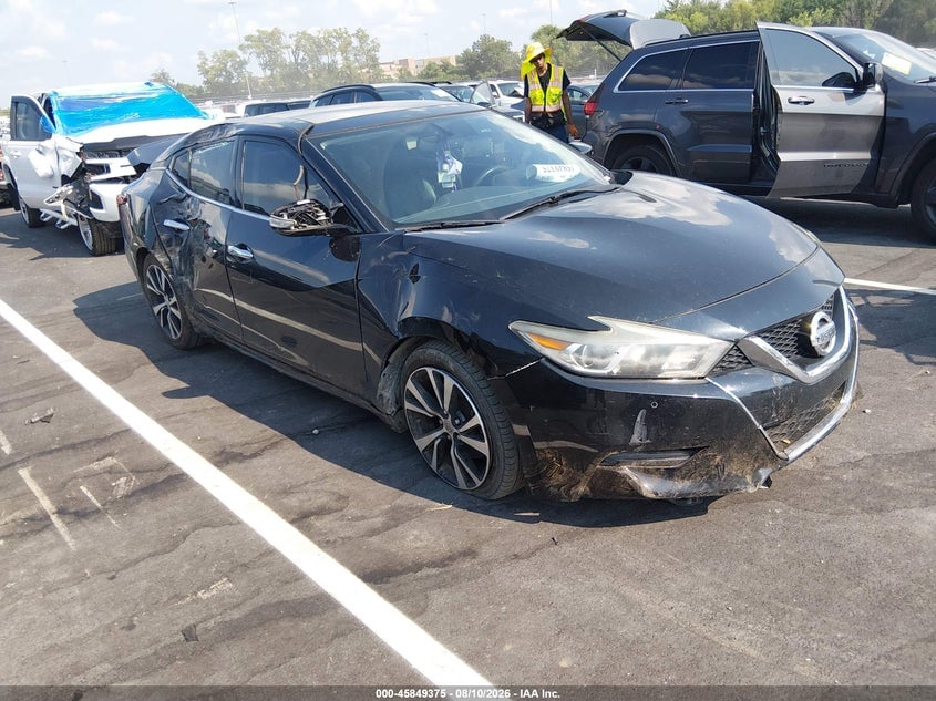 2018 NISSAN MAXIMA 3.5 SL | 1N4AA6AP3JC388329 | UPCARS