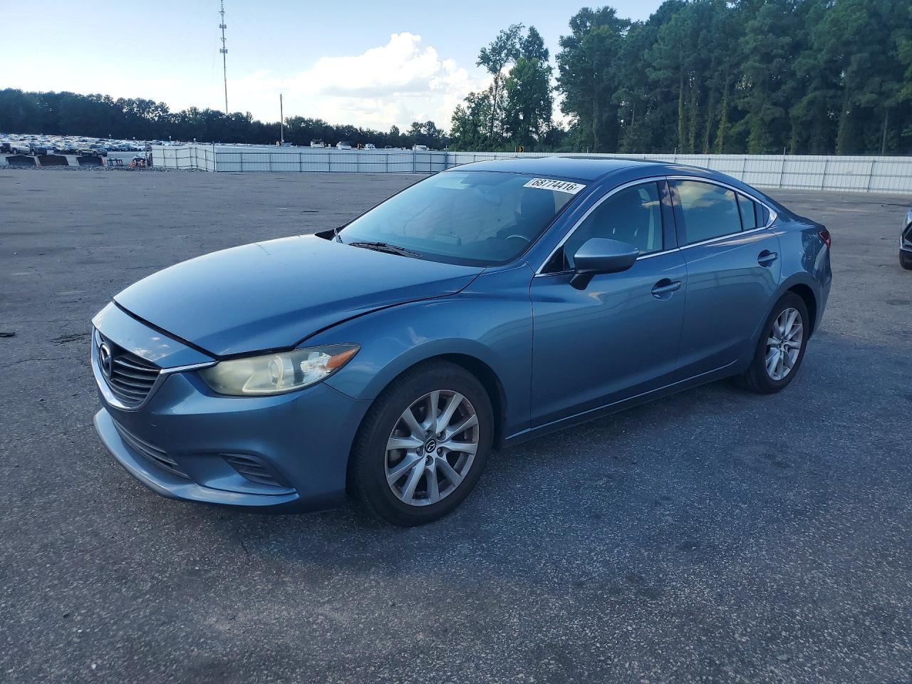 2016 MAZDA 6 SPORT | JM1GJ1U5XG1432560 | UPCARS
