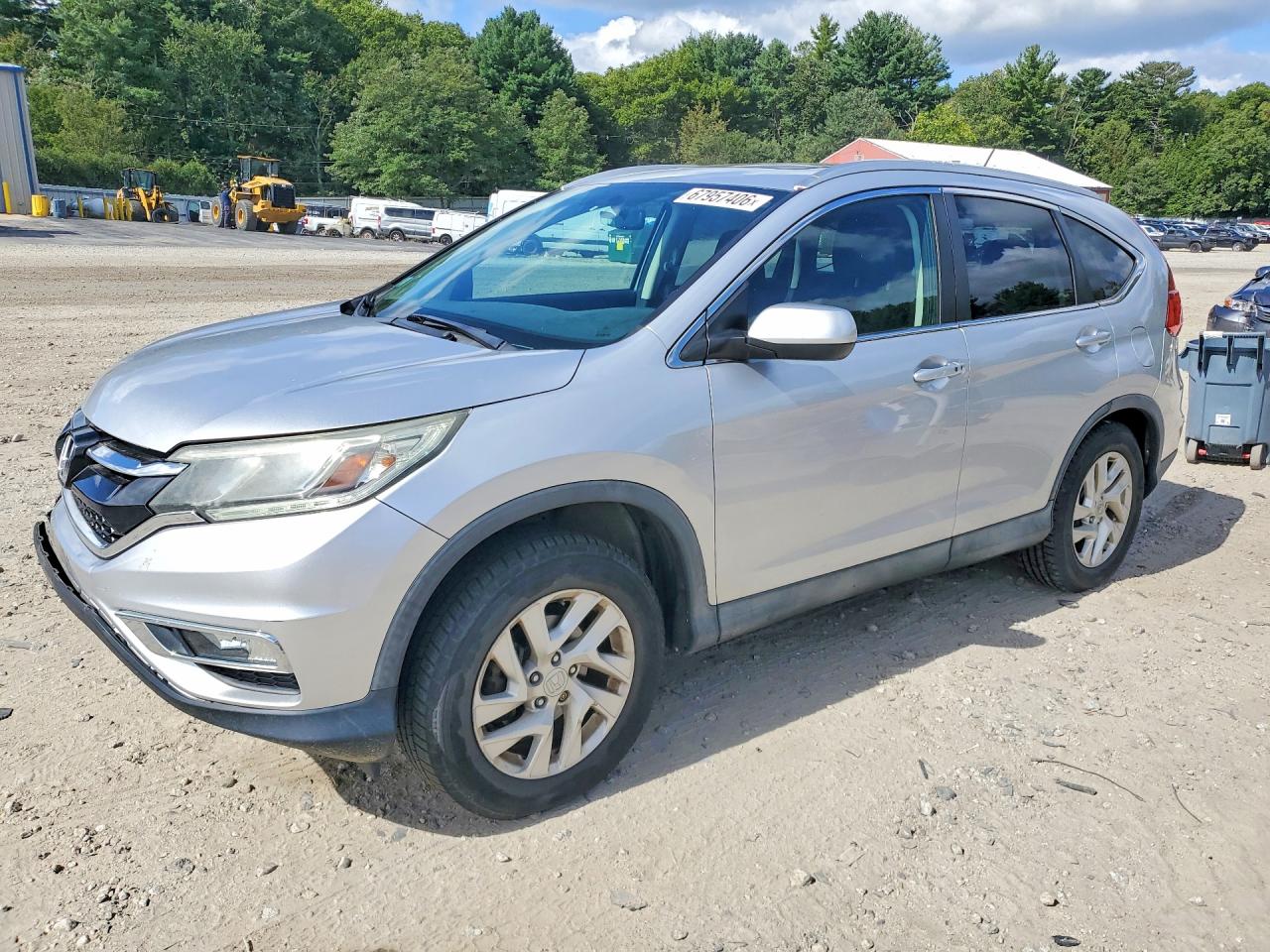 2015 HONDA CRV EX | 2HKRM4H51FH611394 | UPCARS