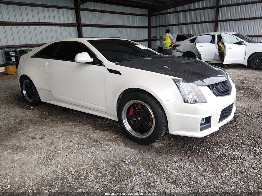 2014 CADILLAC CTS-V | 1G6DV1EP8E0102171 | UPCARS