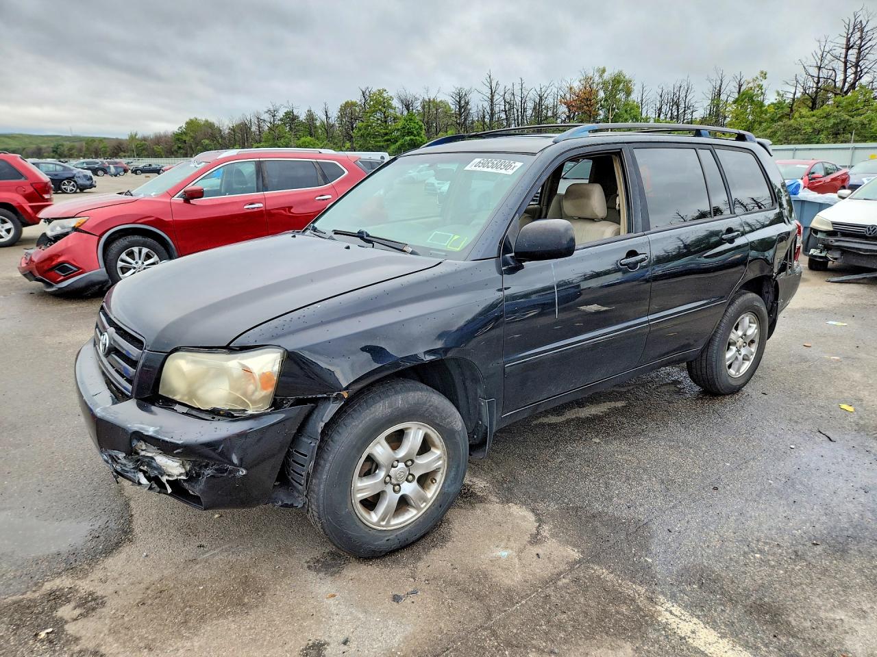 2007 TOYOTA HIGHLANDER SPORT | JTEHP21A070204627 | UPCARS
