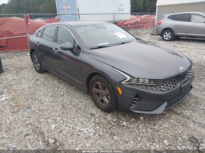 2021 KIA K5 LXS | 5XXG14J25MG054255 | UPCARS