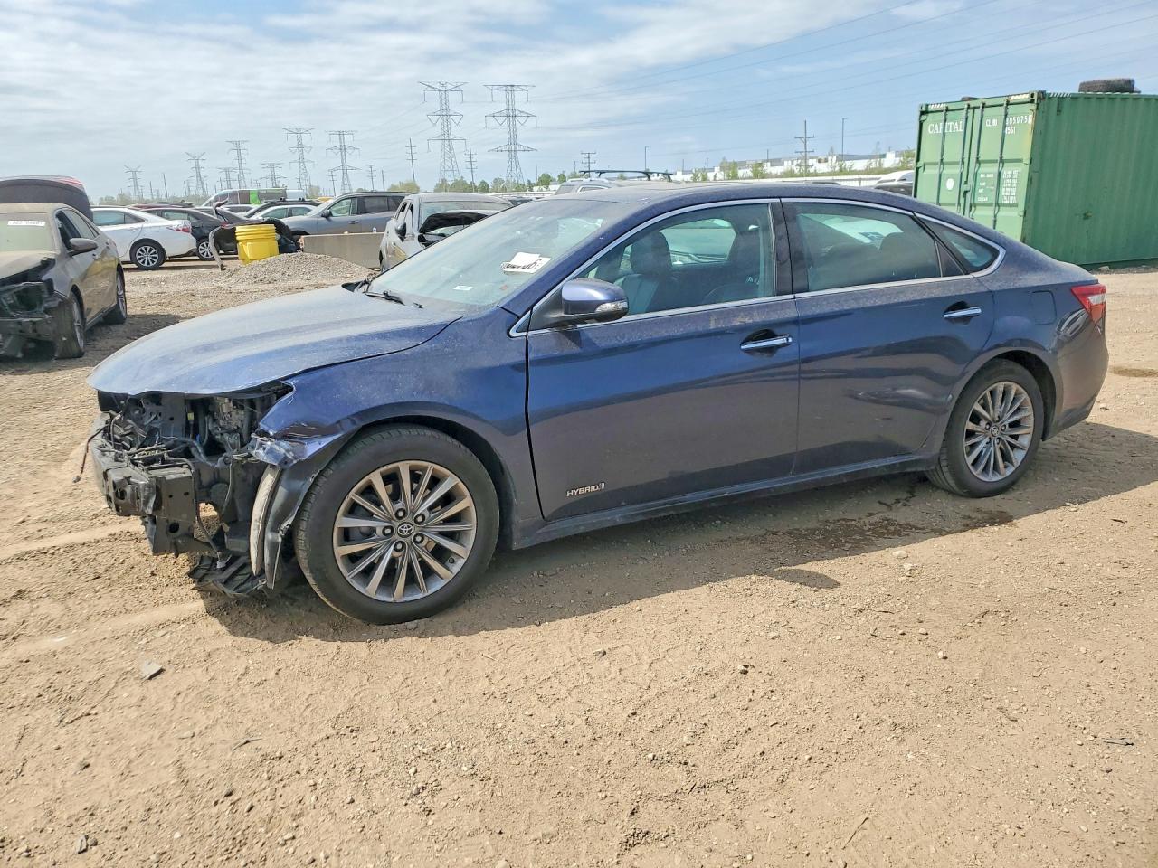 2016 TOYOTA AVALON LIMITED | 4T1BD1EBXGU054773 | UPCARS